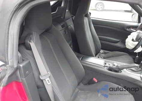 2018 Fiat 124 Spider Classica from USA, damaged, VIN JC1NFAEKXJ0137529